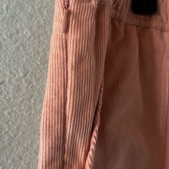 NEW Women's Sovereign Code SZ Large Cargo Cord Shorts Coral Adjustable Waistband - Picture 15 of 16